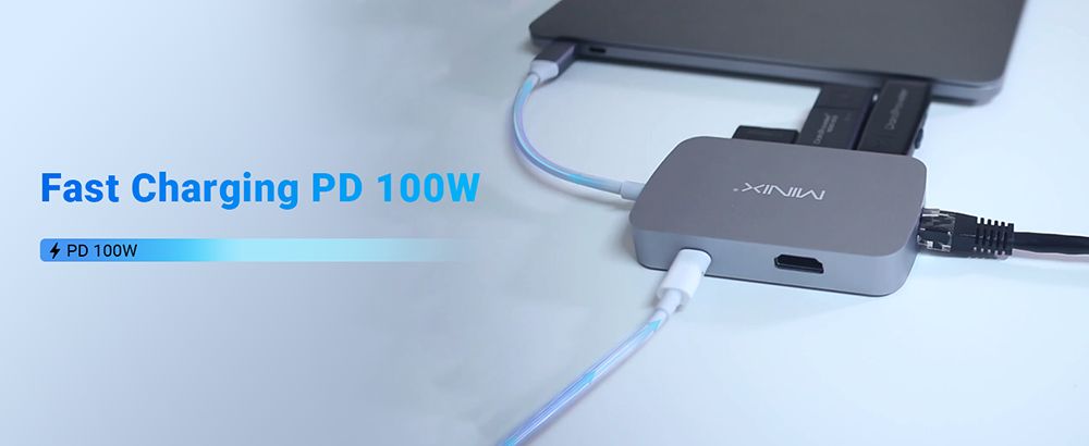 MINIX N512 Mini PC, processeur Intel Core i5-12600H 8 cœurs (4,5 GHz max.), 16 Go de RAM, SSD 1 To, 2 ports HDMI + USB-C + Thunderbolt 4, affichage quadruple, Wi-Fi 6, Bluetooth 5.2, 4 ports USB 3.2, 1 port LAN 2,5G, 1 port LAN 1G, 1 prise audio